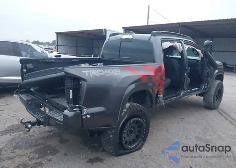 2017 Toyota Tacoma Trd Sport z USA, uszkodzony, nr VIN 5TFCZ5AN7HX086128